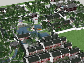 蘇州園林藝術(shù)之典范 留園SU模型的設(shè)計(jì)精髓與獲取指南