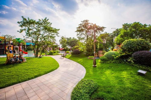 陽春負(fù)離子大氧吧 園林設(shè)計(jì)的自然呼吸藝術(shù)