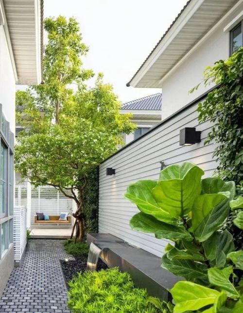 現(xiàn)代風(fēng)格花園設(shè)計(jì) 簡約美學(xué)與格調(diào)生活的交融